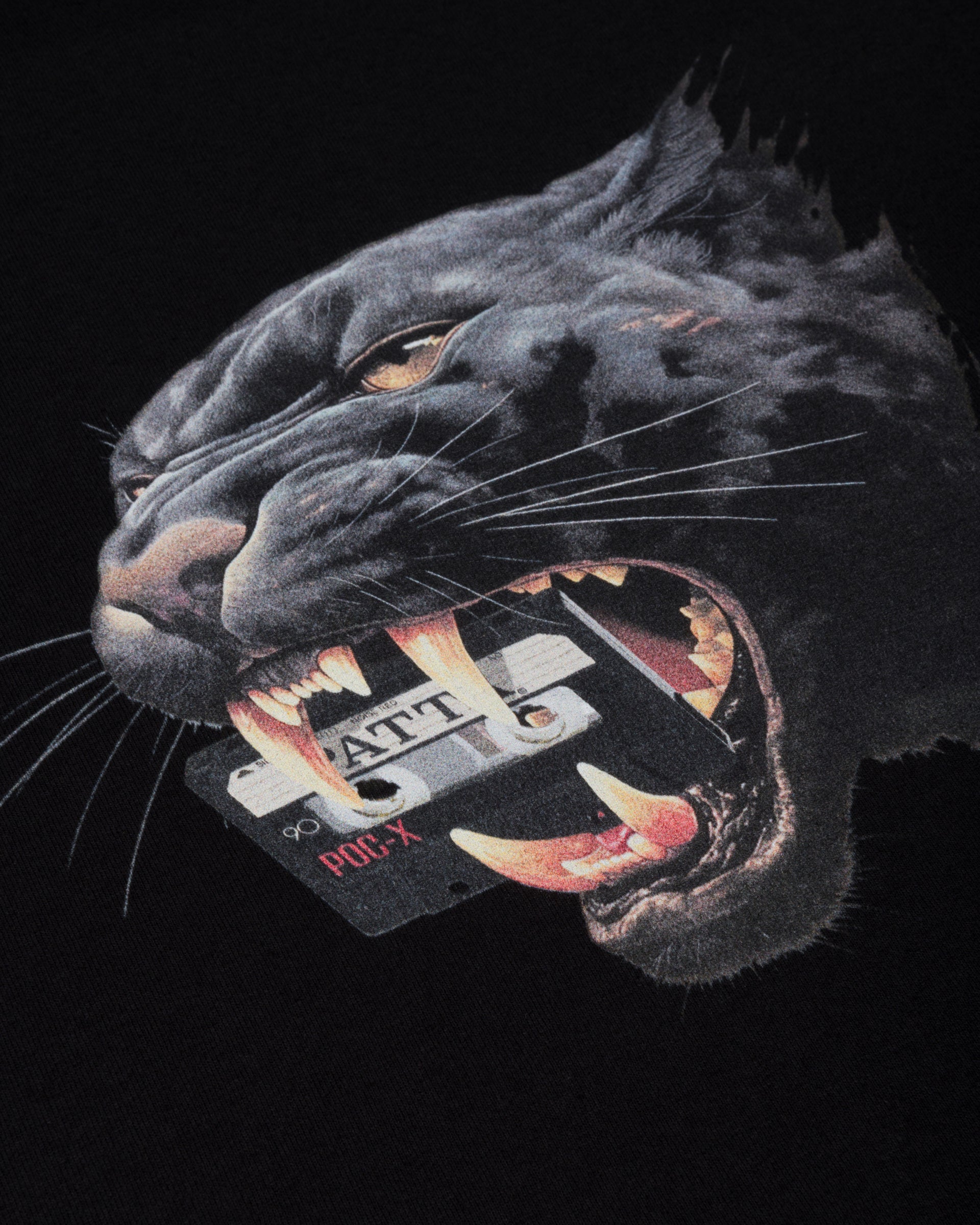 Patta Cassette T-Shirt (Black)
