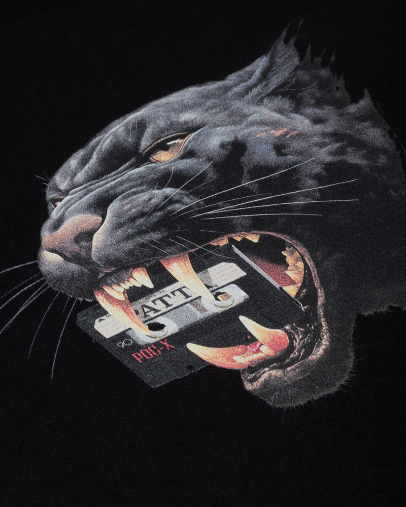 Patta Cassette T-Shirt (Black)