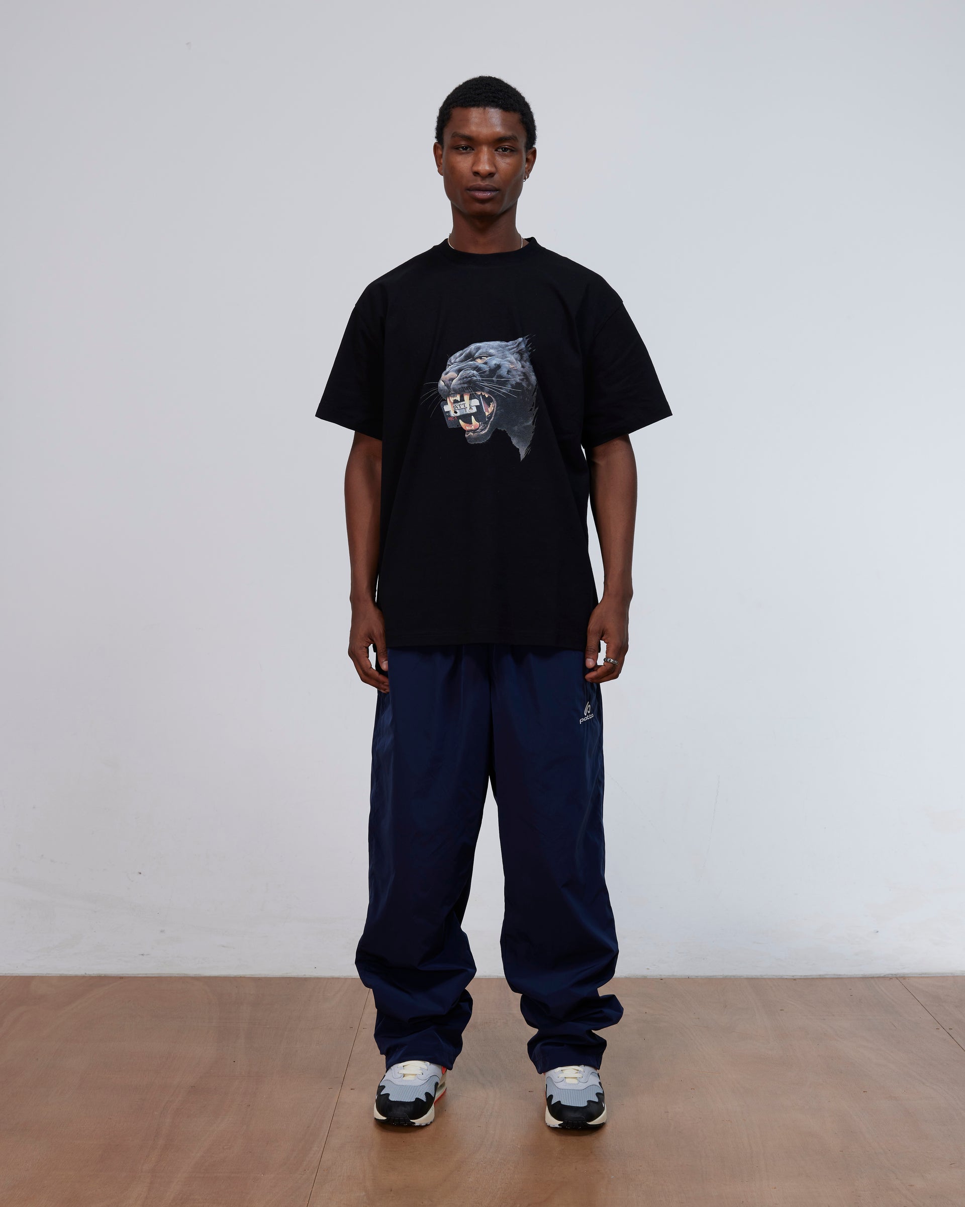 Patta Cassette T-Shirt (Black)