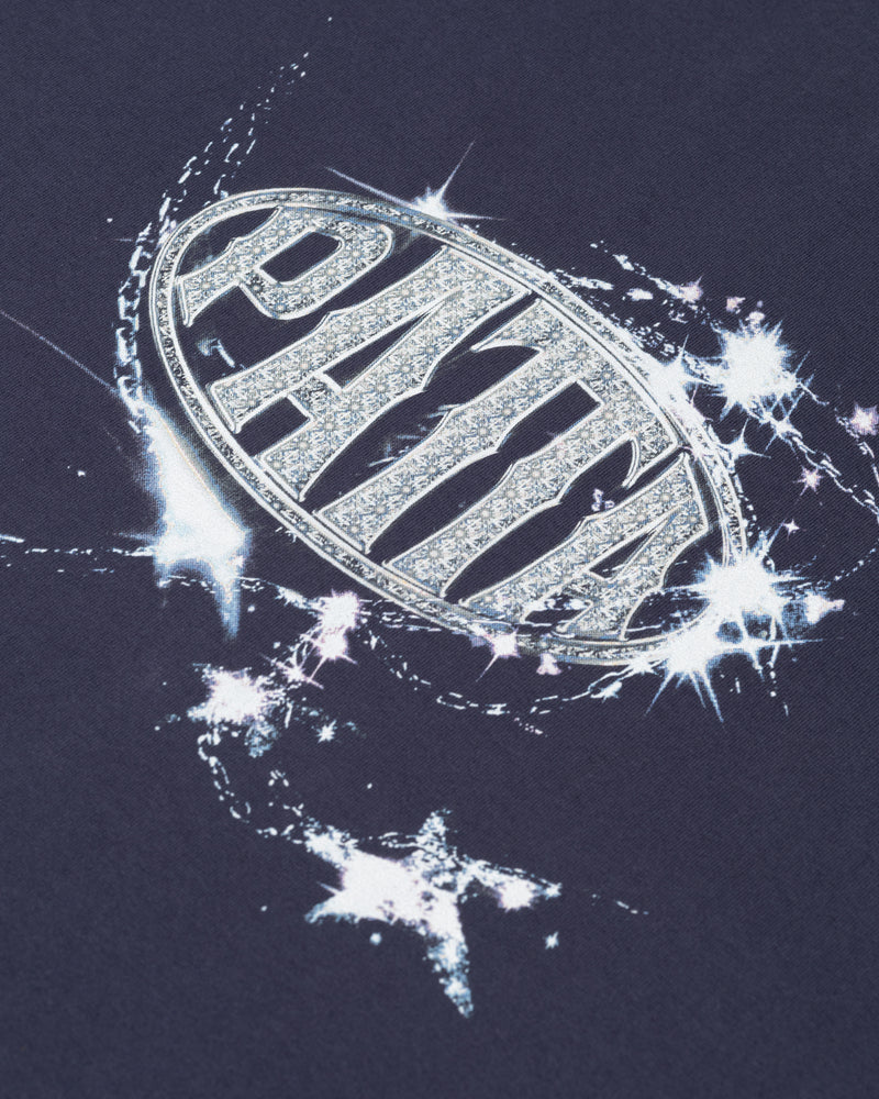 Patta Galaxy T-Shirt (Black Iris)