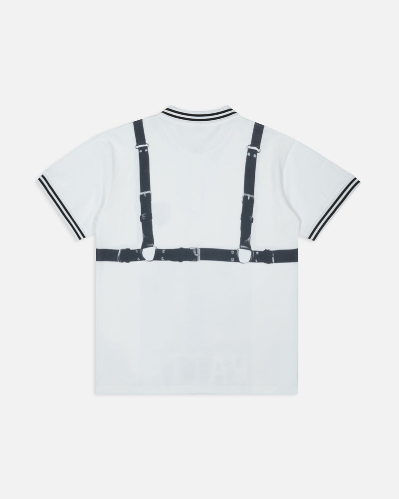 Patta X-Ray Polo Shirt (White)
