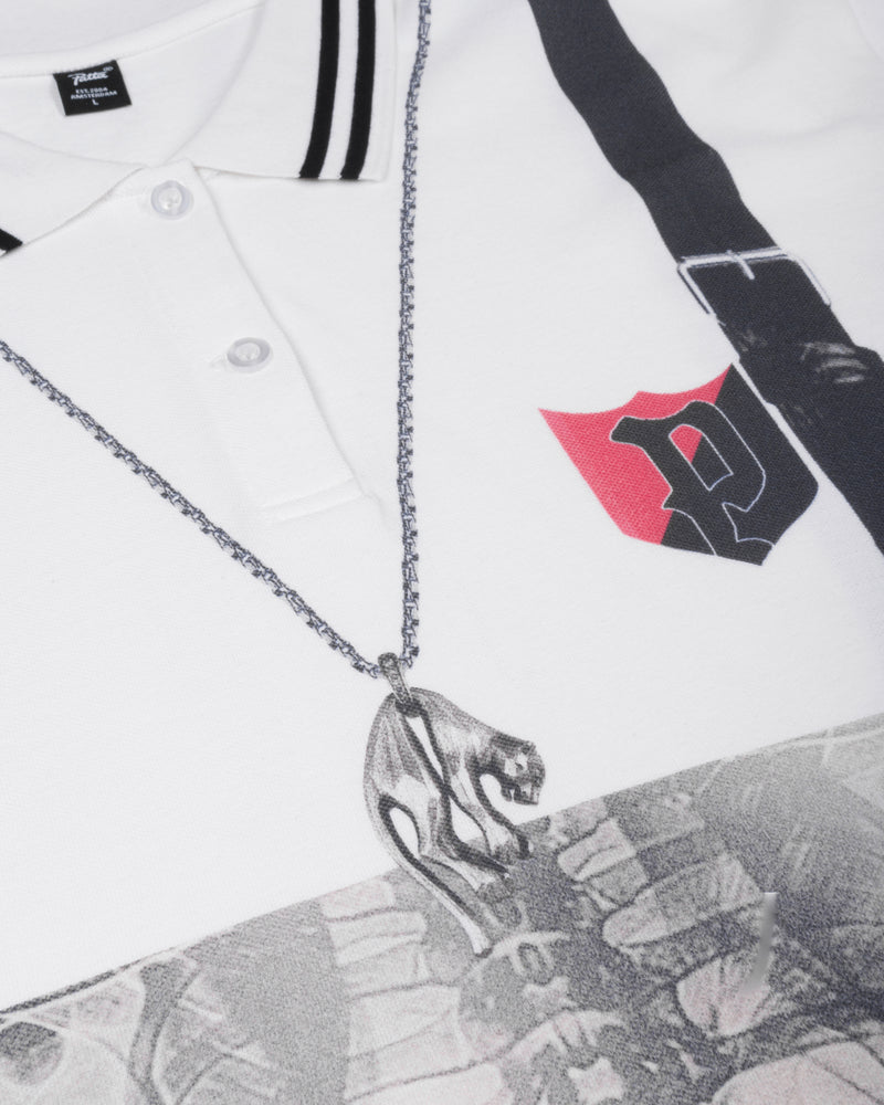 Patta X-Ray Polo Shirt (White)