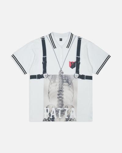 Patta X-Ray Polo Shirt (White)