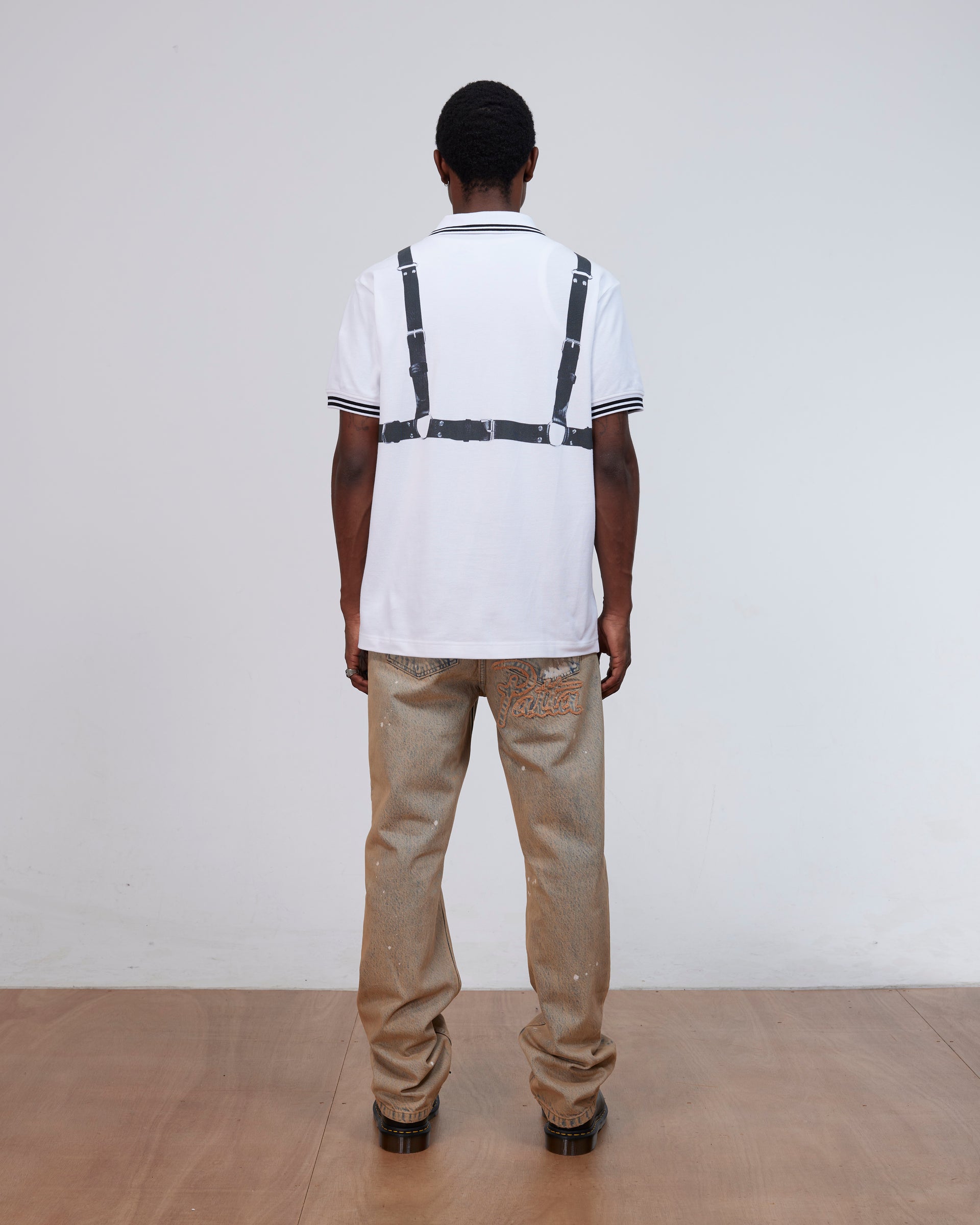 Patta X-Ray Polo Shirt (White)