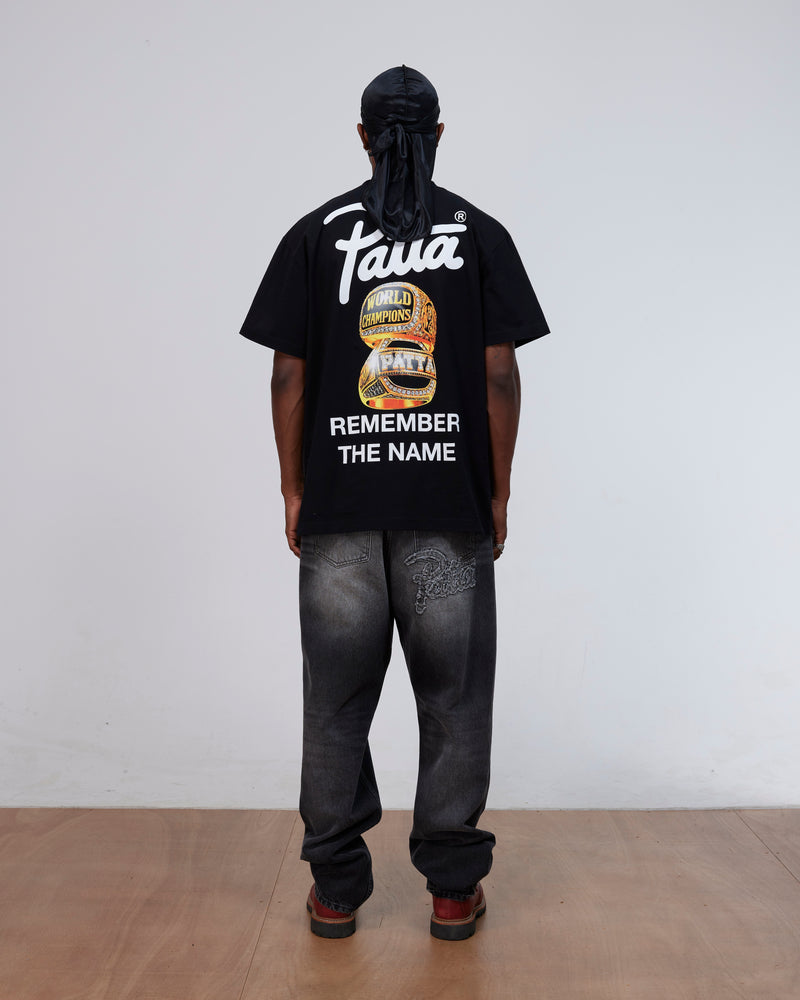 Patta Championship T-Shirt (Black)