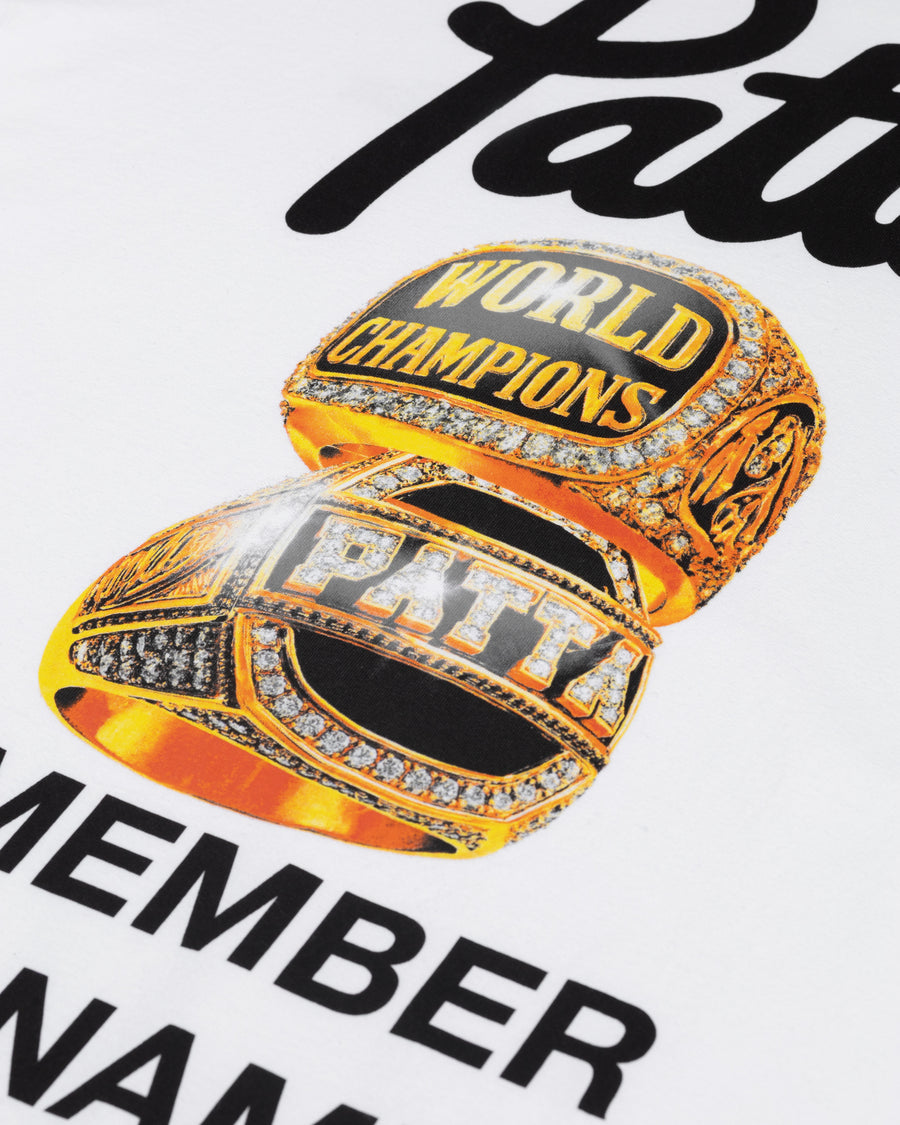 Patta Championship T-Shirt (White)