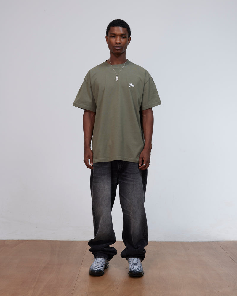 Patta Championship T-Shirt (Dusty Olive)