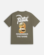Patta Championship T-Shirt (Dusty Olive)