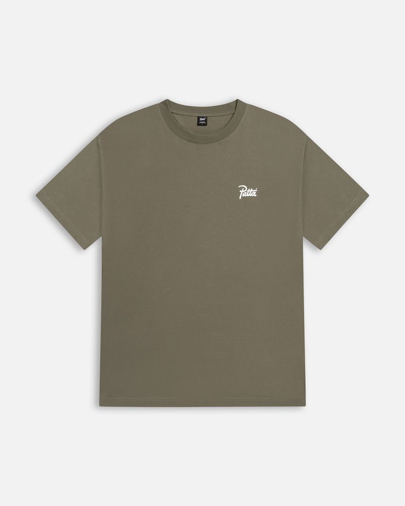 Patta Championship T-Shirt (Dusty Olive)