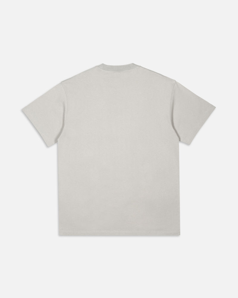Patta Logo Twill Applique T-Shirt (Flint Gray)