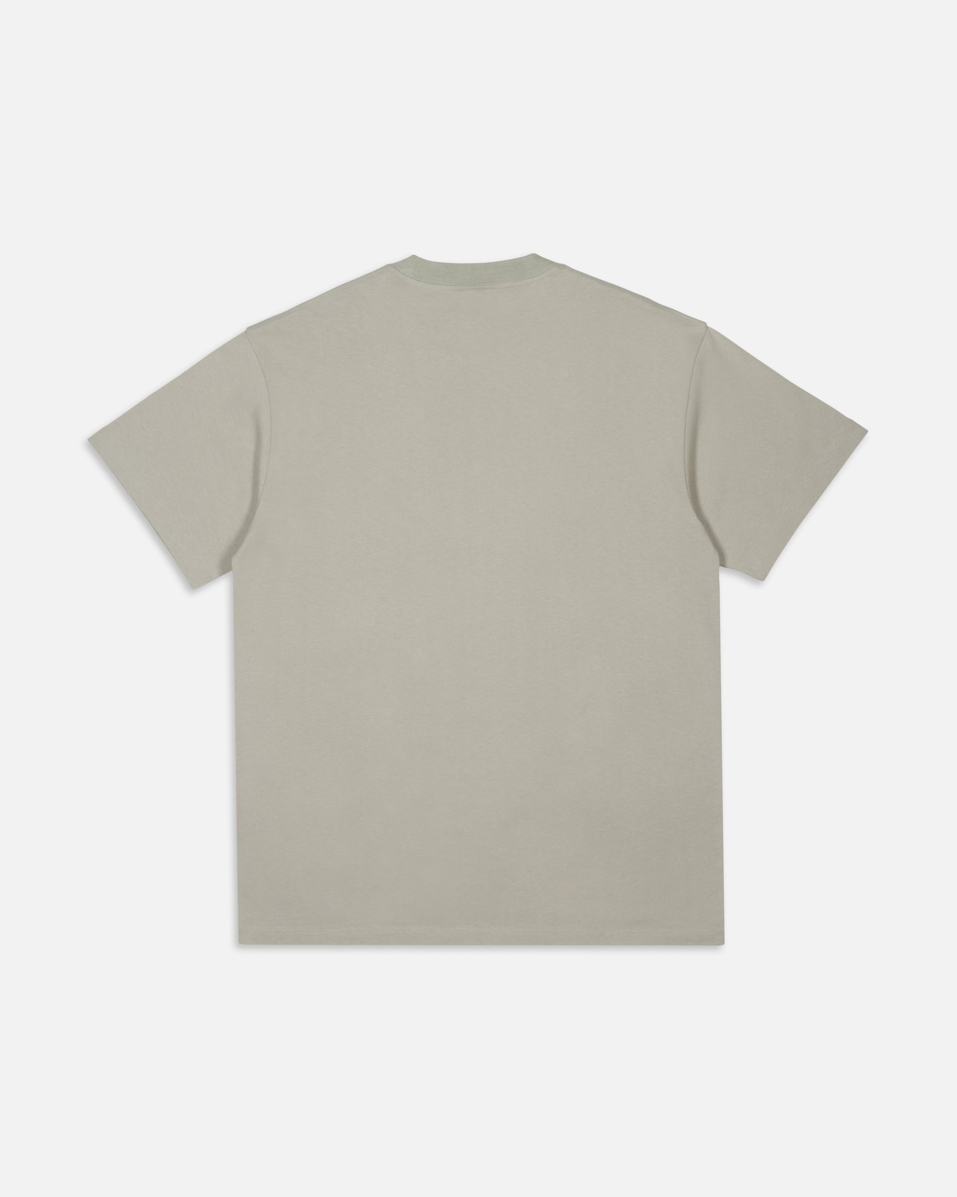 Patta Logo Twill Applique T-Shirt (Flint Gray)