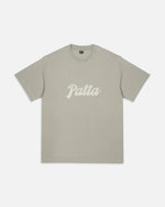 Patta Logo Twill Applique T-Shirt (Flint Gray)