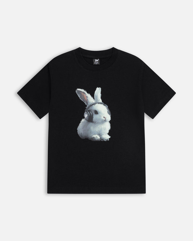 Patta Kids Bunny T-Shirt (Black)