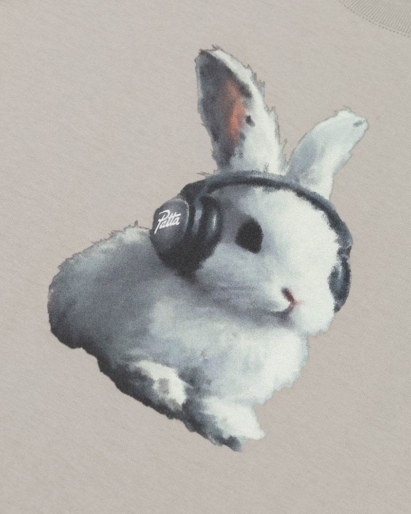 Patta Kids Bunny T-Shirt (Flint Gray)