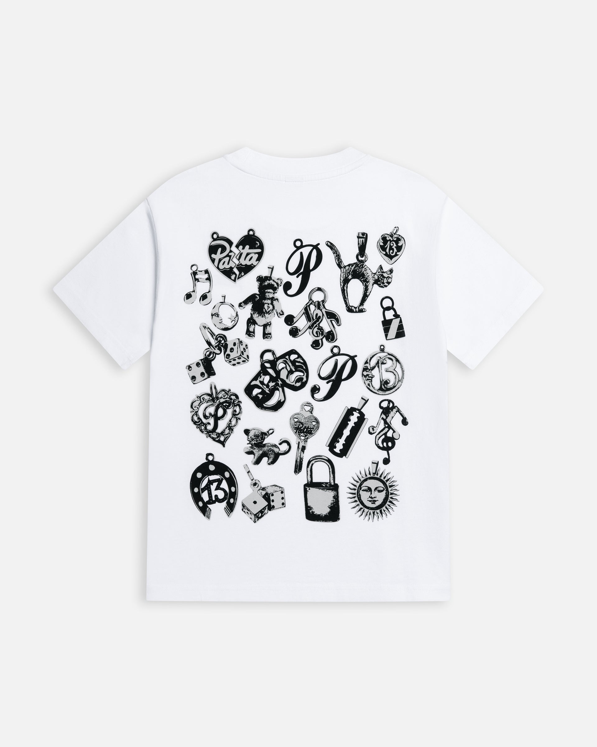 Patta Kids Charm T-Shirt (White)