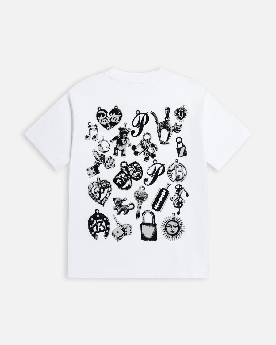 Patta Kids Charm T-Shirt (White)