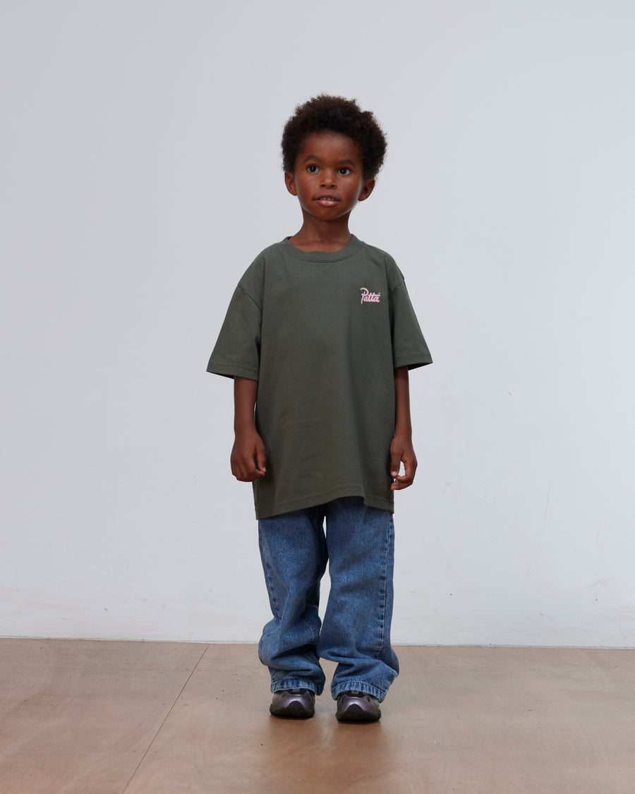 Patta Kids Charm T-Shirt (Climbing Ivy)
