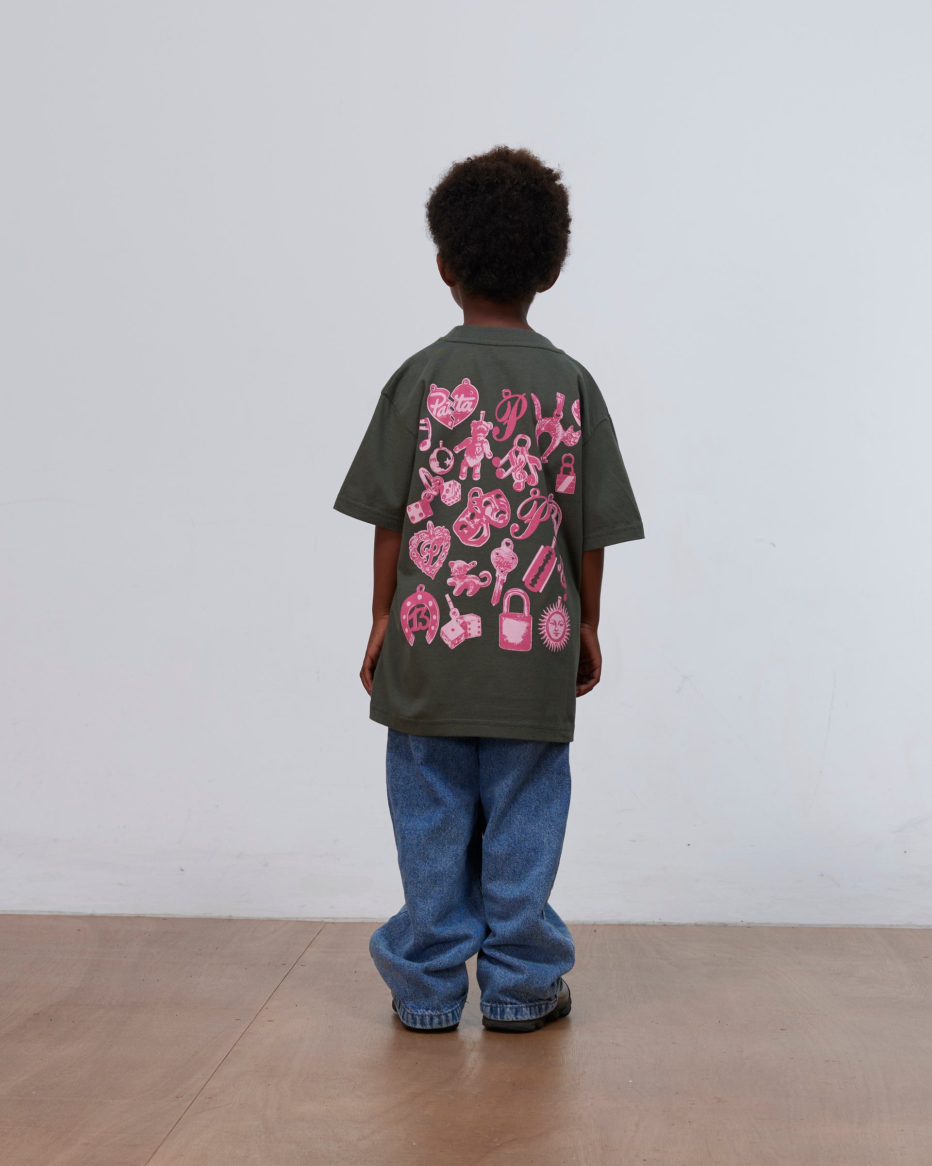 Patta Kids Charm T-Shirt (Climbing Ivy)