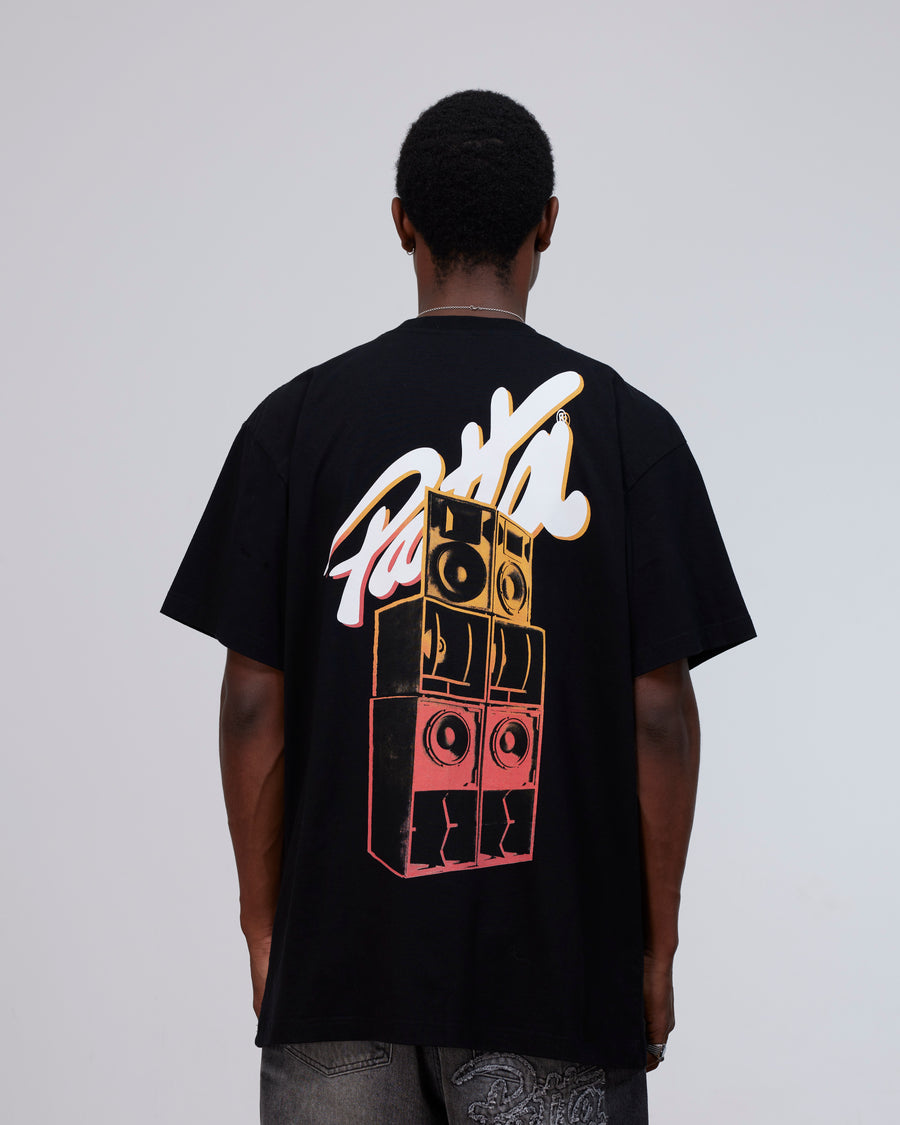 Patta Sound System T-Shirt (Black)
