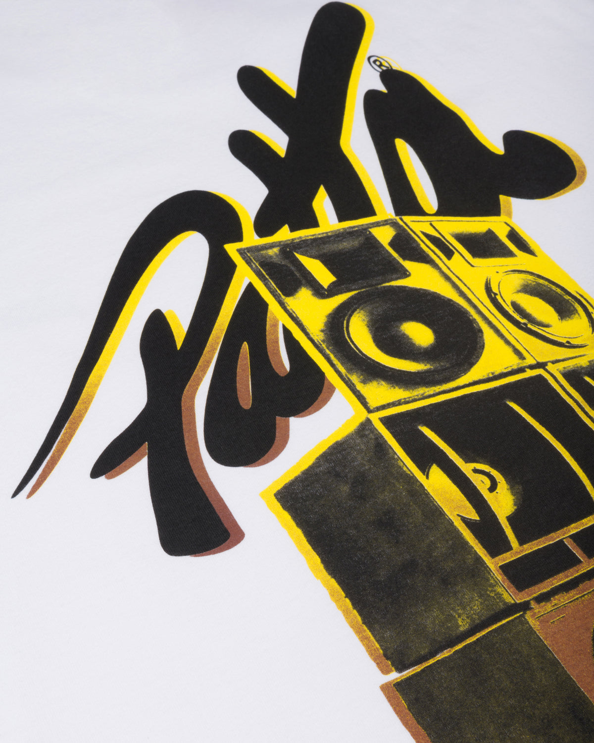 Patta Sound System T-Shirt (White)