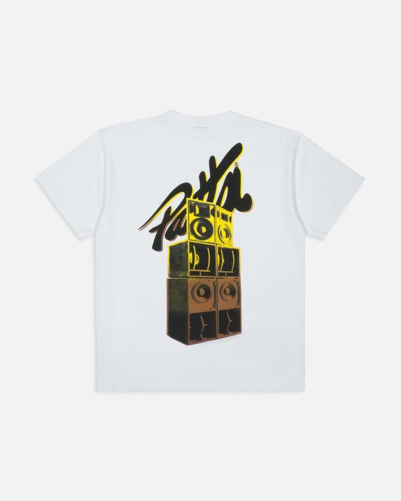 Patta Sound System T-Shirt (White)