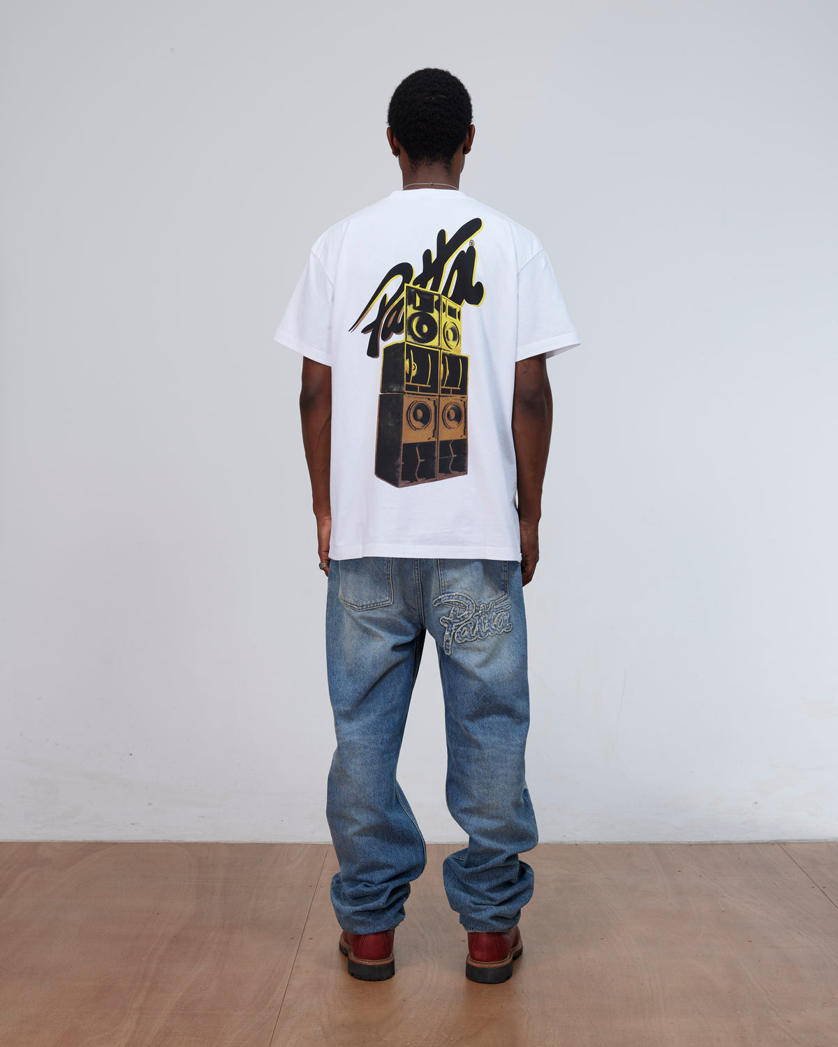 Patta Sound System T-Shirt (White)