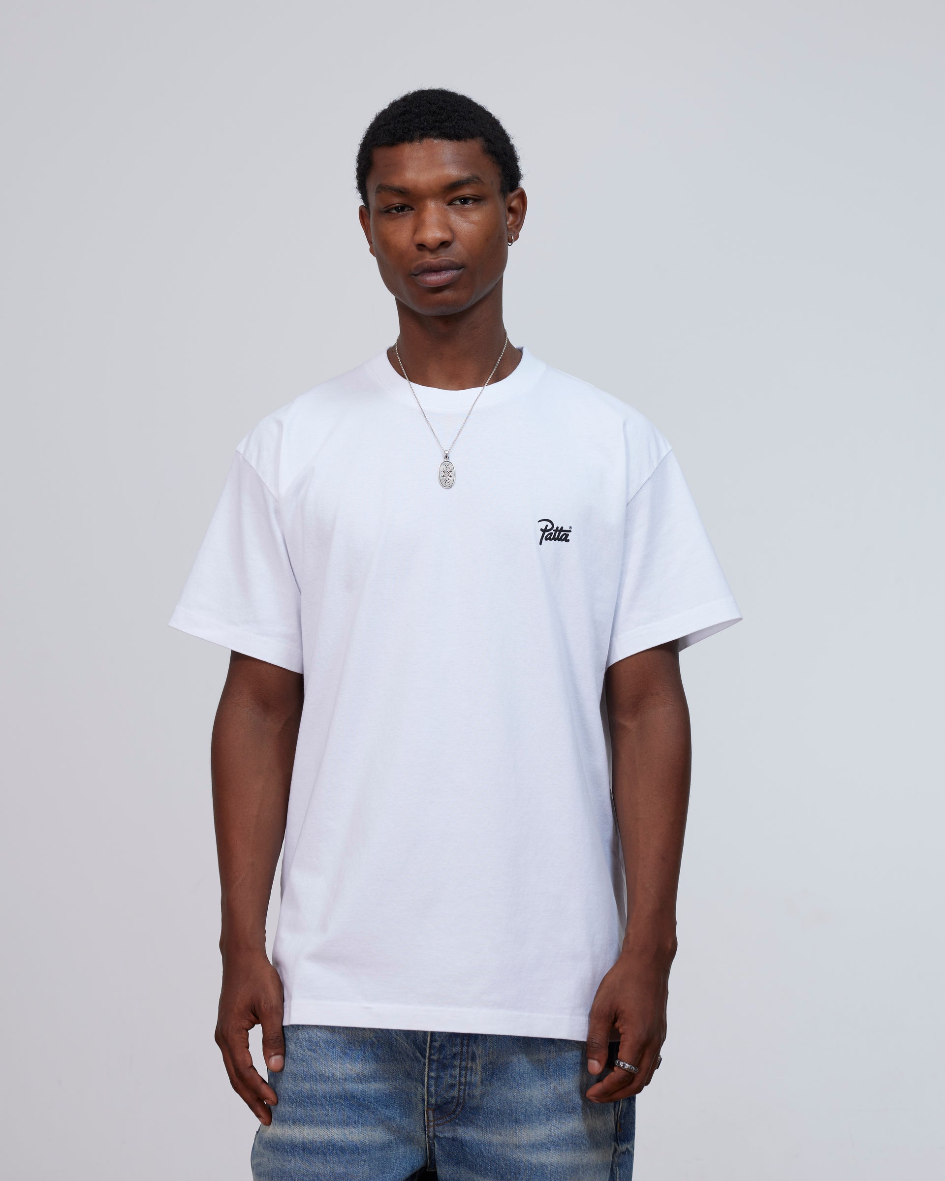 Patta Sound System T-Shirt (White)