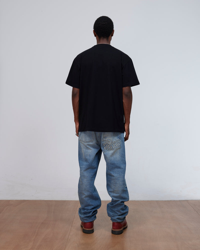 Patta Unicorn T-Shirt (Black)