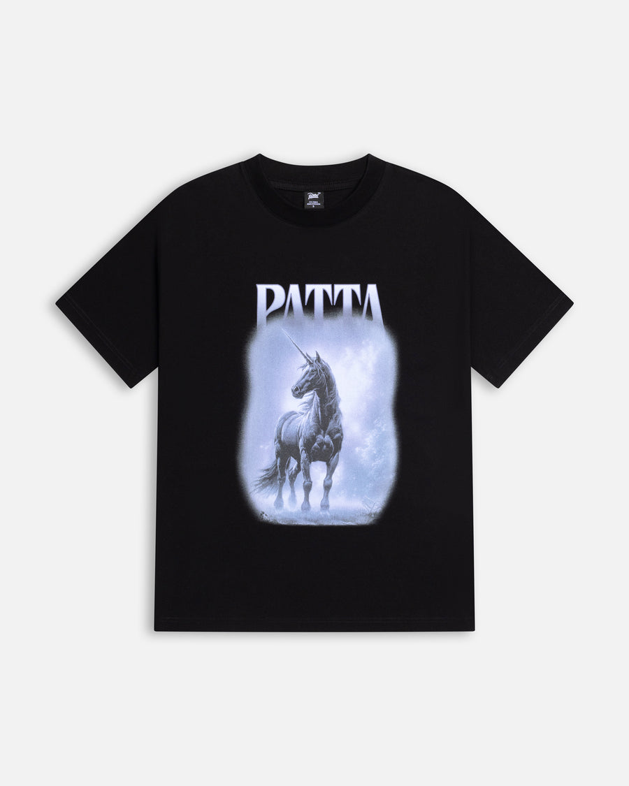 Patta Unicorn T-Shirt (Black)