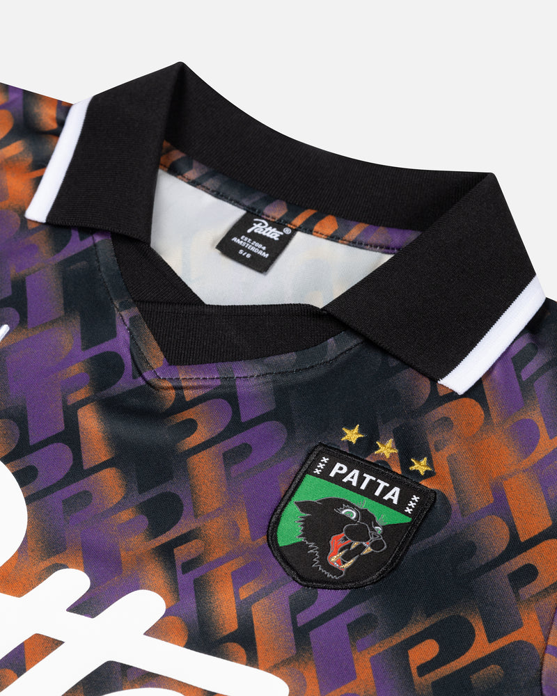 Patta Kids All Over P Football Jersey (Pansy)