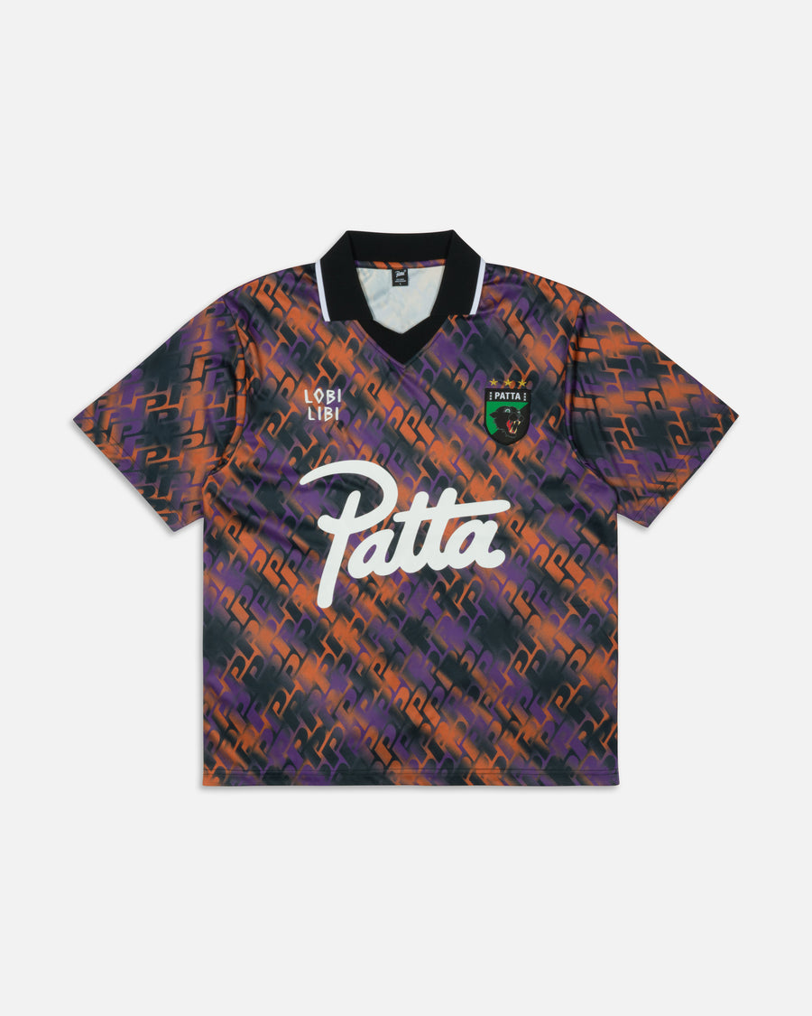 Patta All Over P Football Jersey (Pansy)