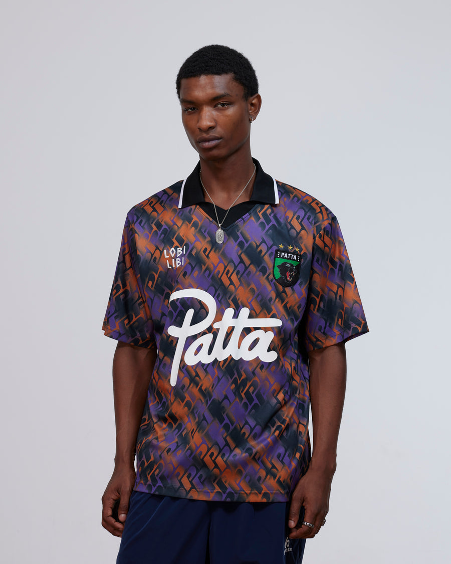Patta All Over P Football Jersey (Pansy)