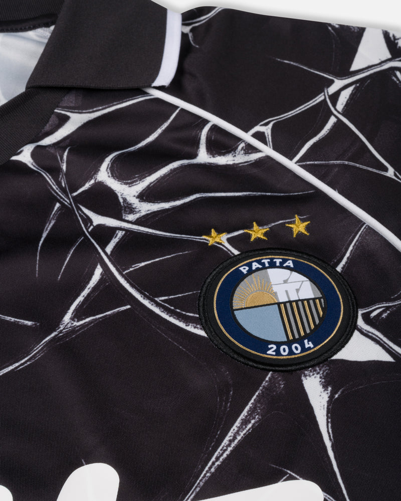 Patta Thorns Longsleeve Football Jersey (Moonless Night)