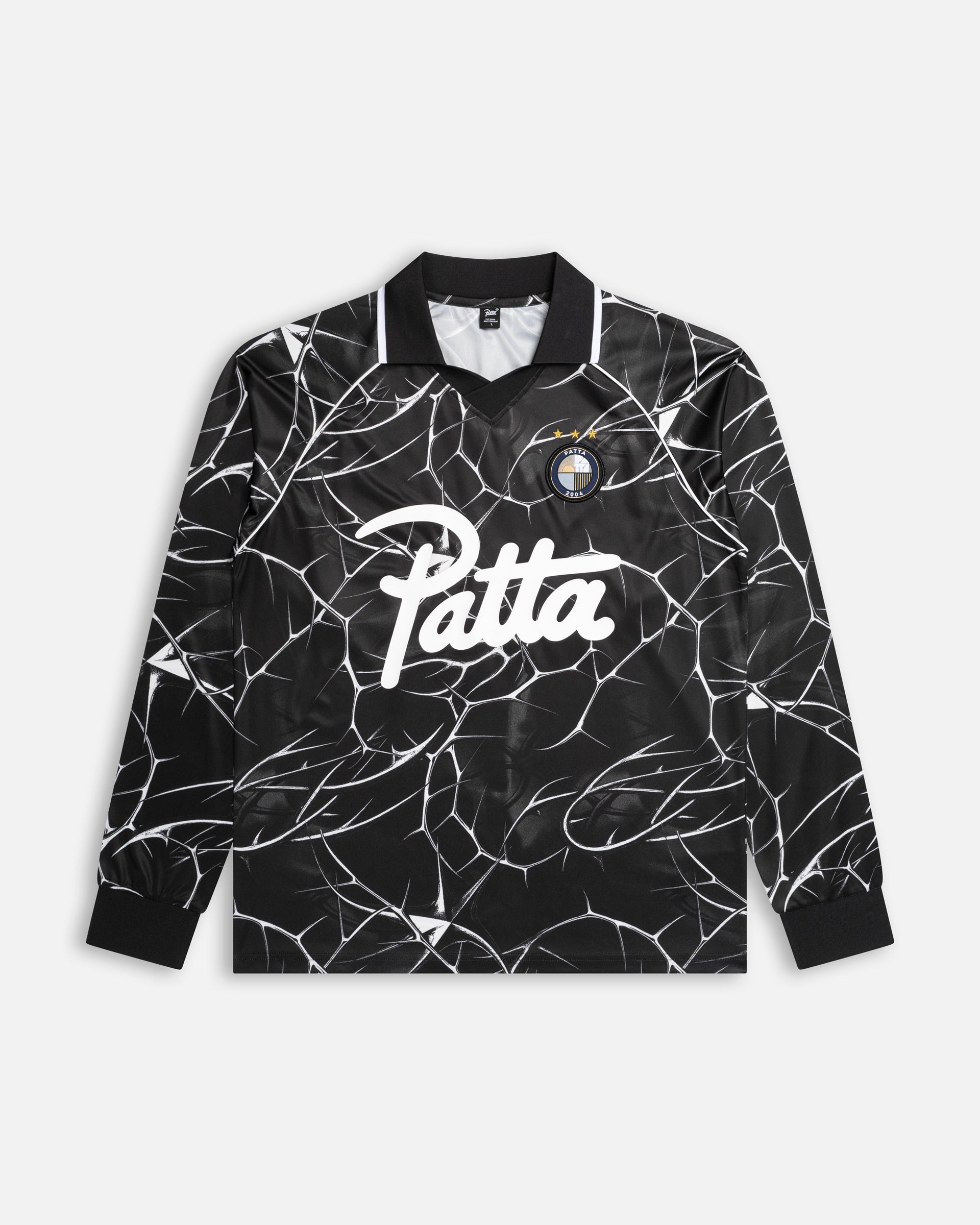 Patta Thorns Longsleeve Football Jersey (Moonless Night)