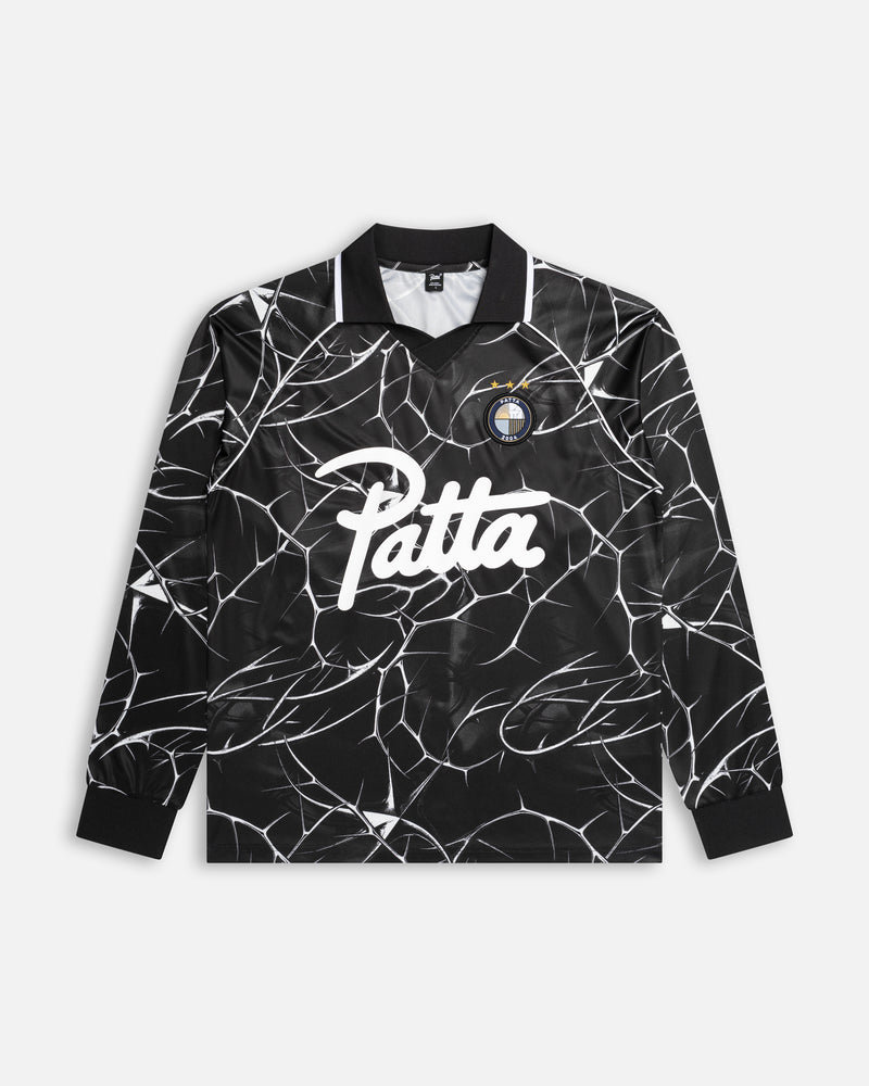 Patta Thorns Longsleeve Football Jersey (Moonless Night)