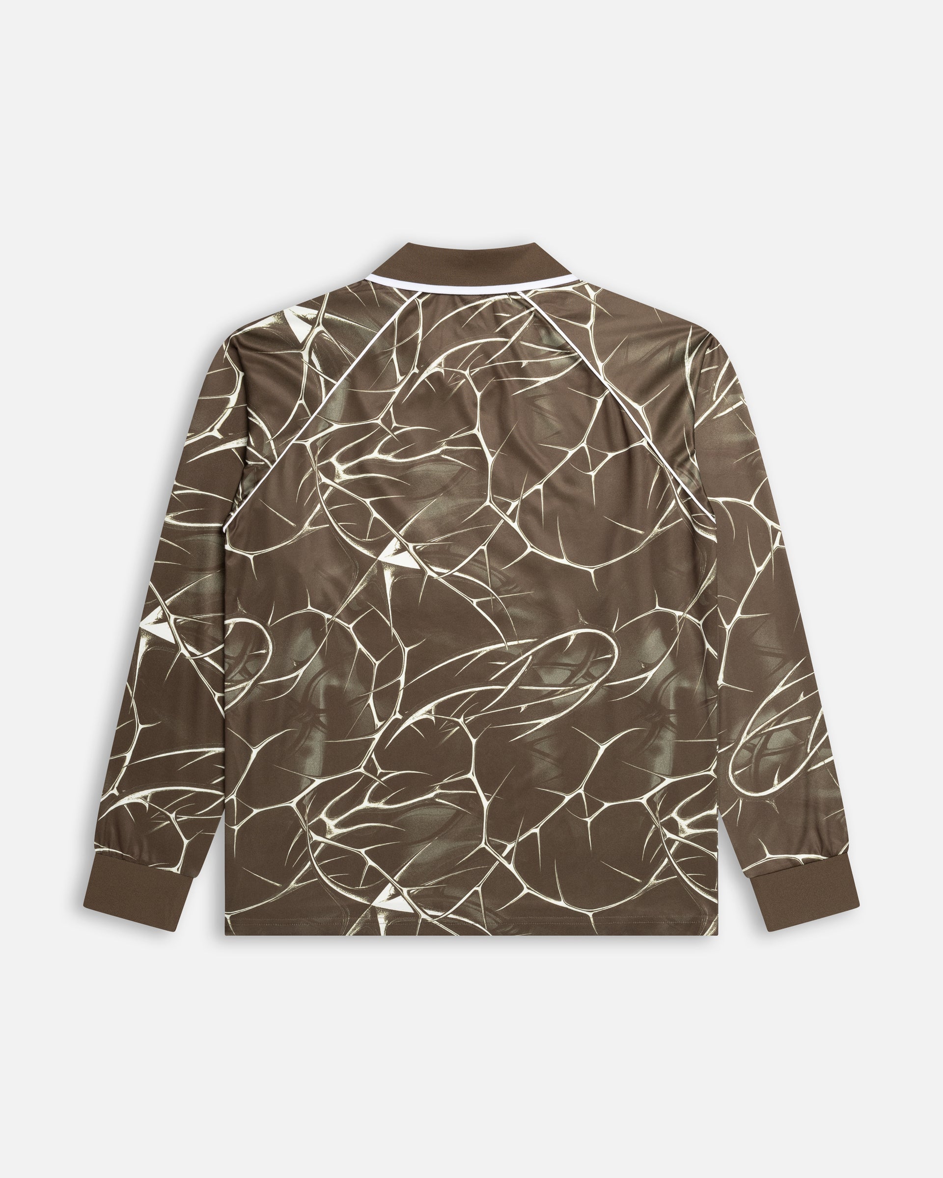 Patta Thorns Longsleeve Football Jersey (Major Brown)