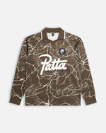 Patta Thorns Longsleeve Football Jersey (Major Brown)
