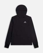 Patta Technical Hooded Sweater (Black)