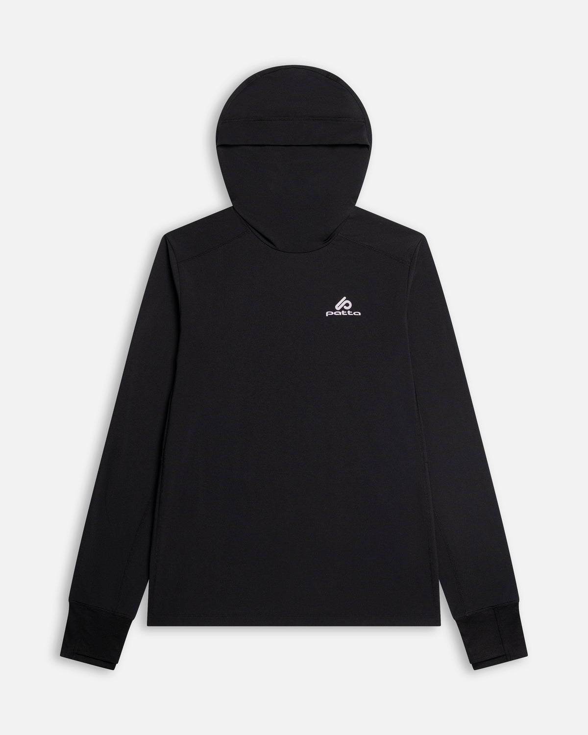 Patta Technical Hooded Sweater (Black)