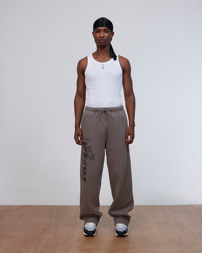 Patta Off Beat Straight Leg Jogging Pants (Brushed Nickel)