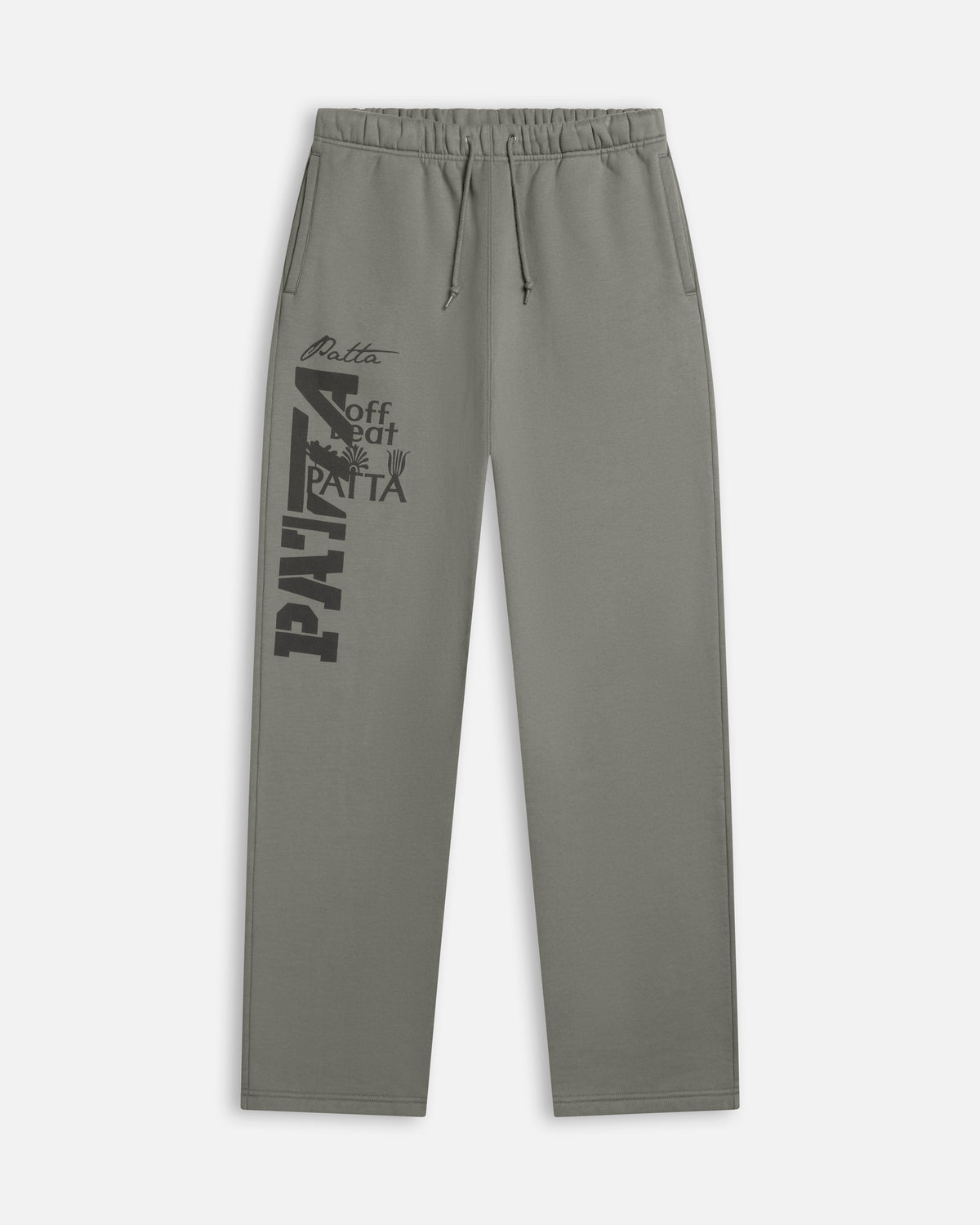 Patta Off Beat Straight Leg Jogging Pants (Brushed Nickel)