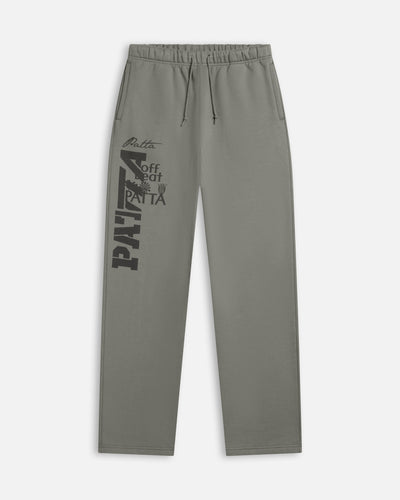 Patta Off Beat Straight Leg Jogging Pants (Brushed Nickel)