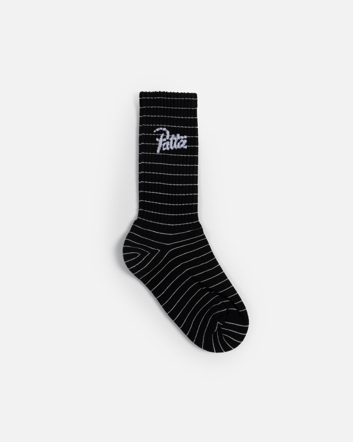 Patta Striped Socks (Black Iris)