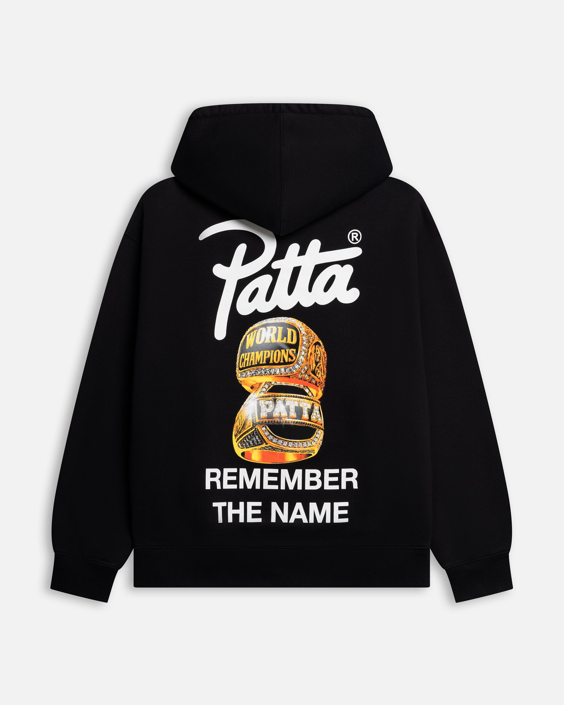 Patta Kids Championship Hooded Sweater (Black)