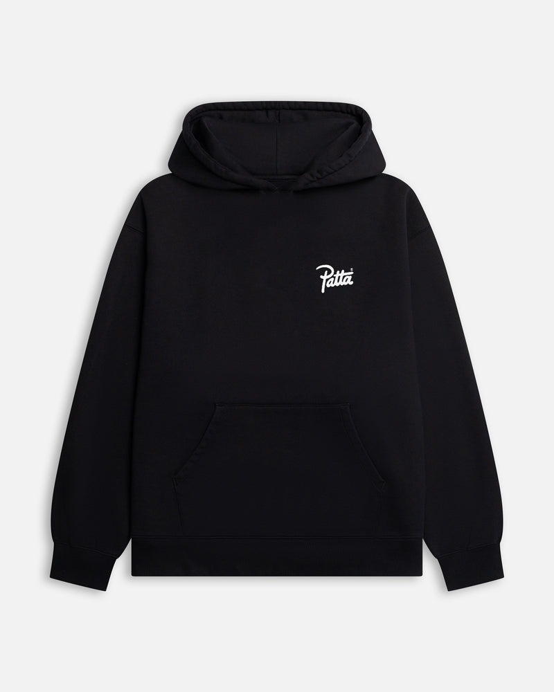 Patta Kids Championship Hooded Sweater (Black)