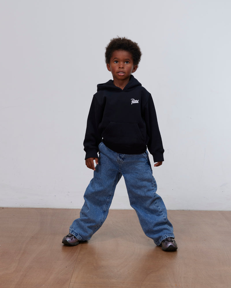 Patta Kids Championship Hooded Sweater (Black)