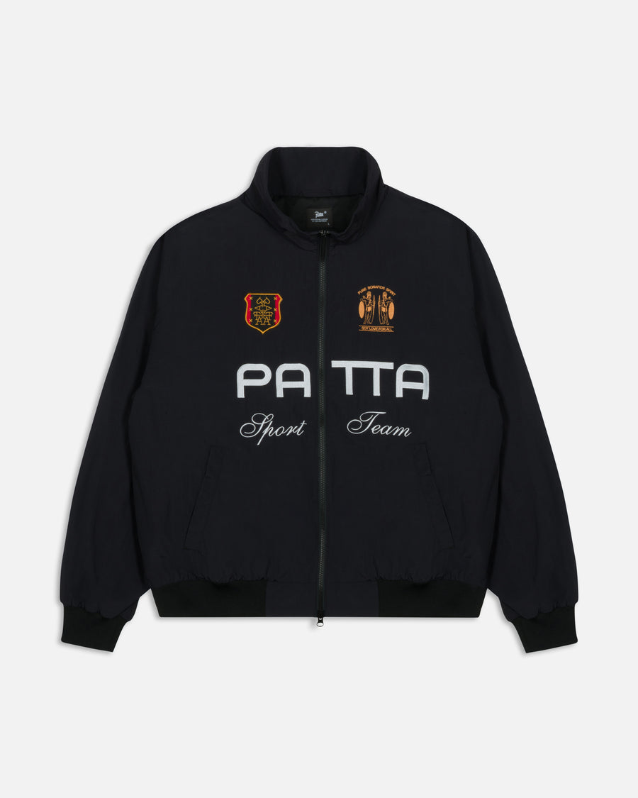Patta Racing Team Track Jacket (Black)