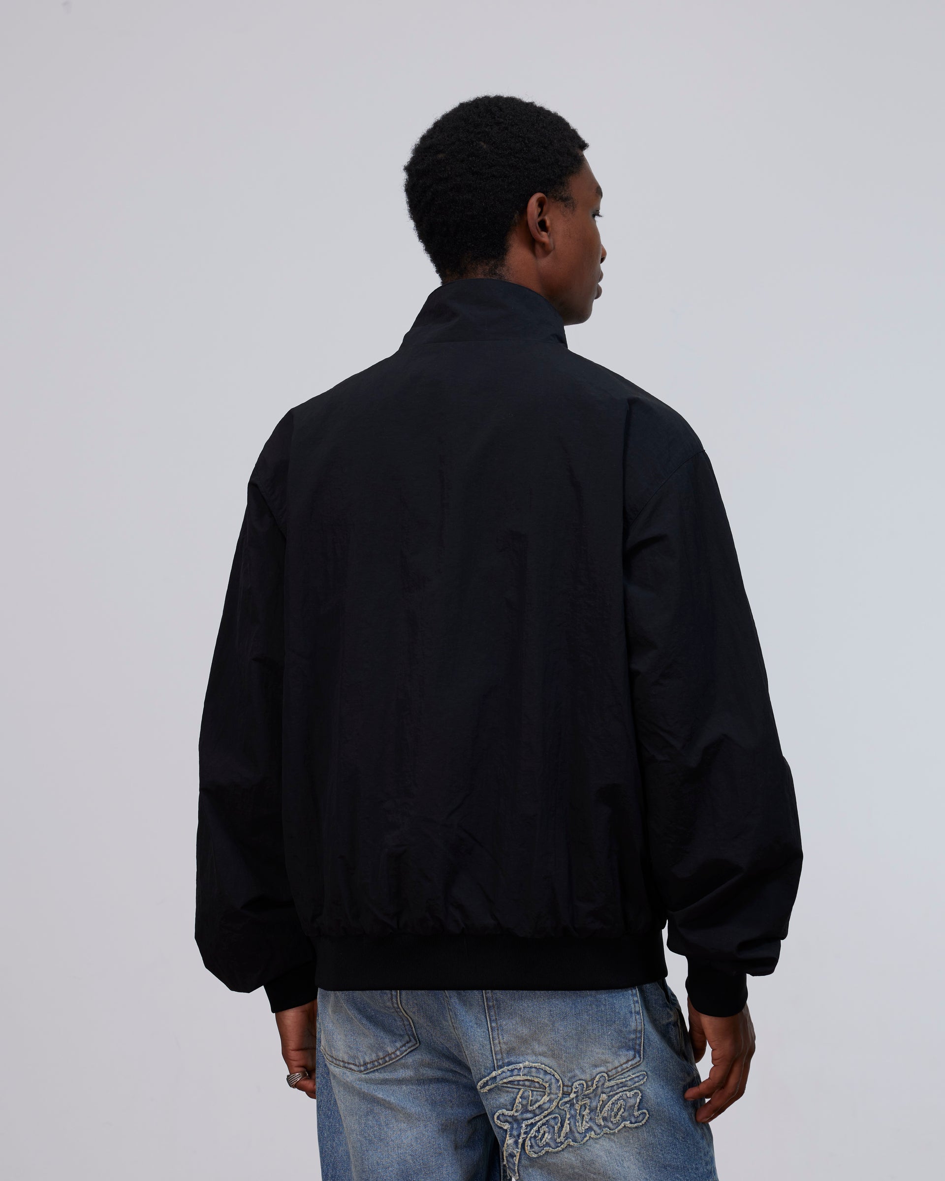 Patta Racing Team Track Jacket (Black)