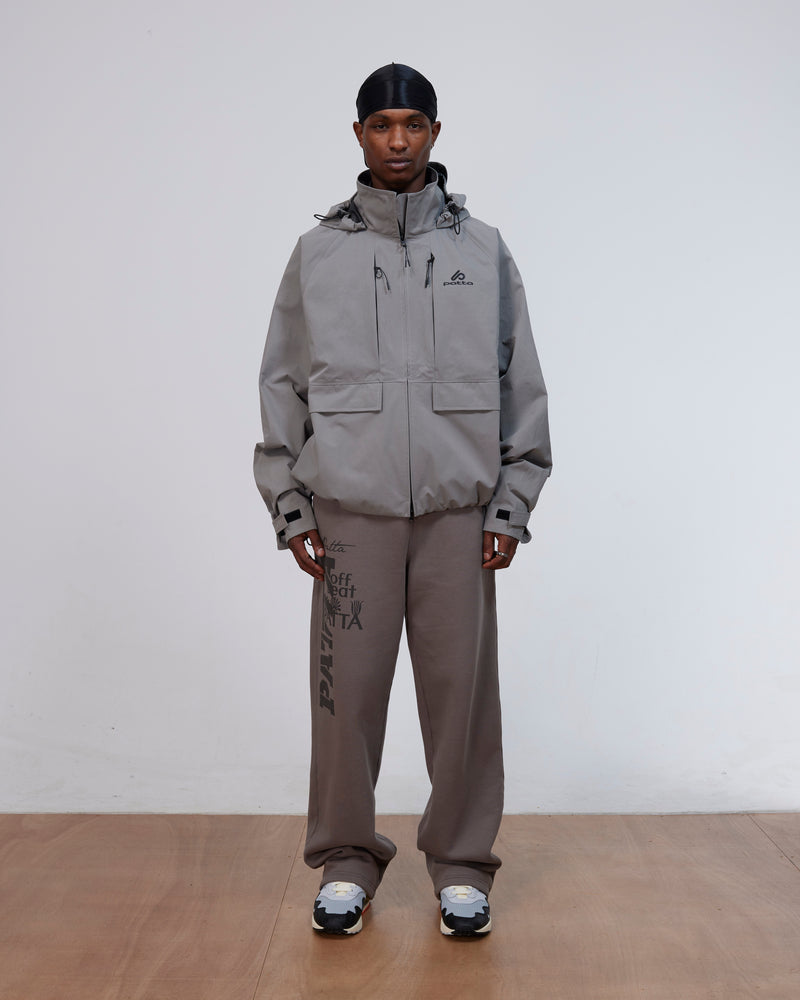 Patta Technical Hiking Jacket (Brushed Nickle)