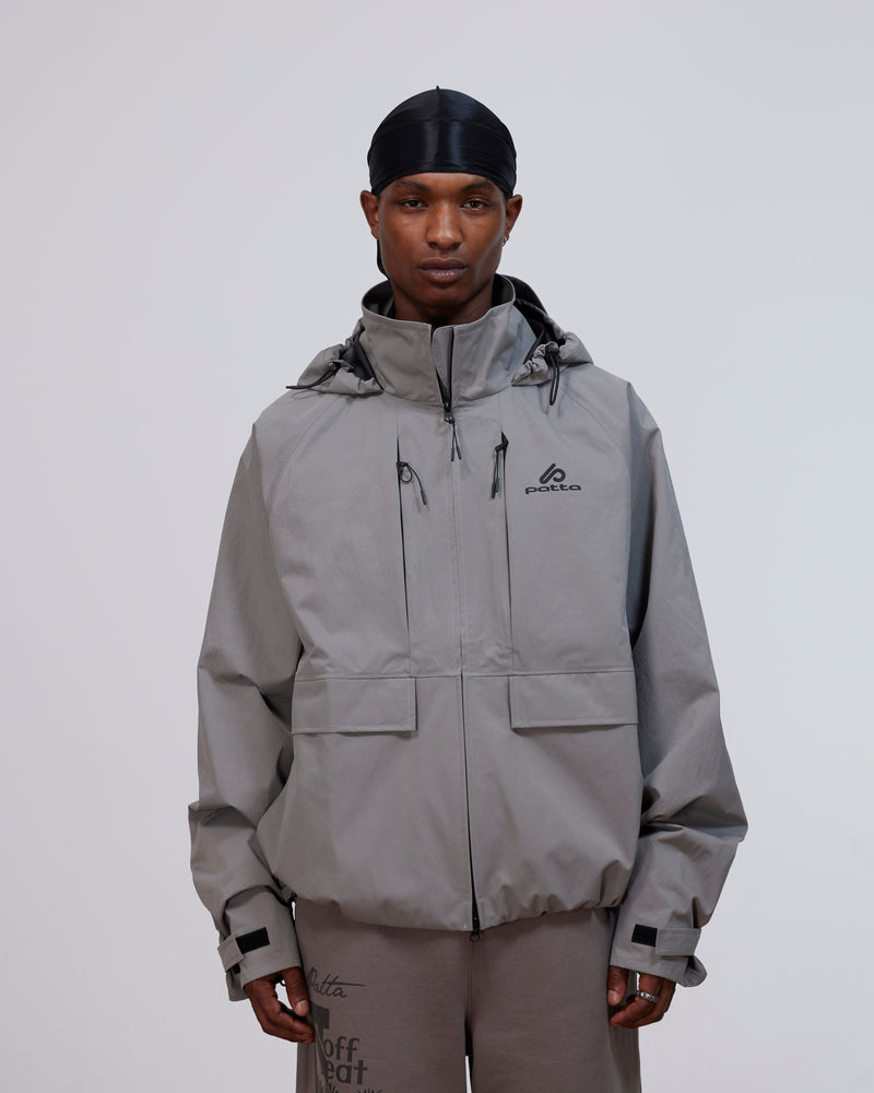 Patta Technical Hiking Jacket (Brushed Nickle)